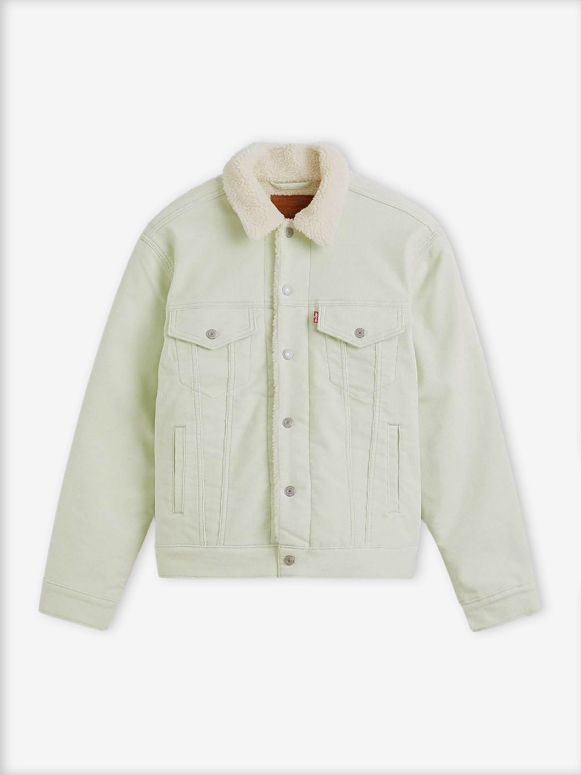 Chaqueta Levis Ex-Boyfriend Sherpa Trucker