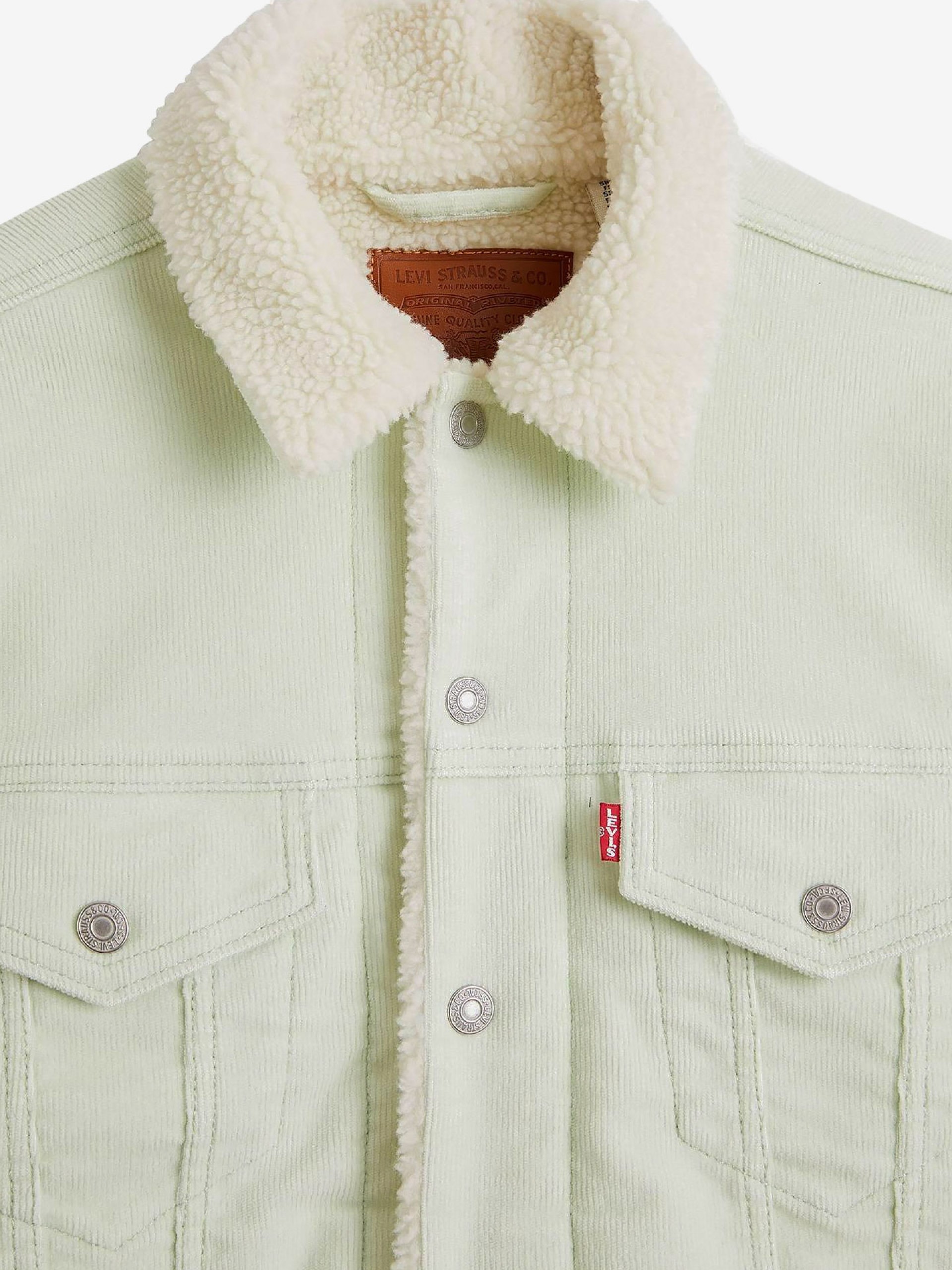 Chaqueta Levis Ex-Boyfriend Sherpa Trucker