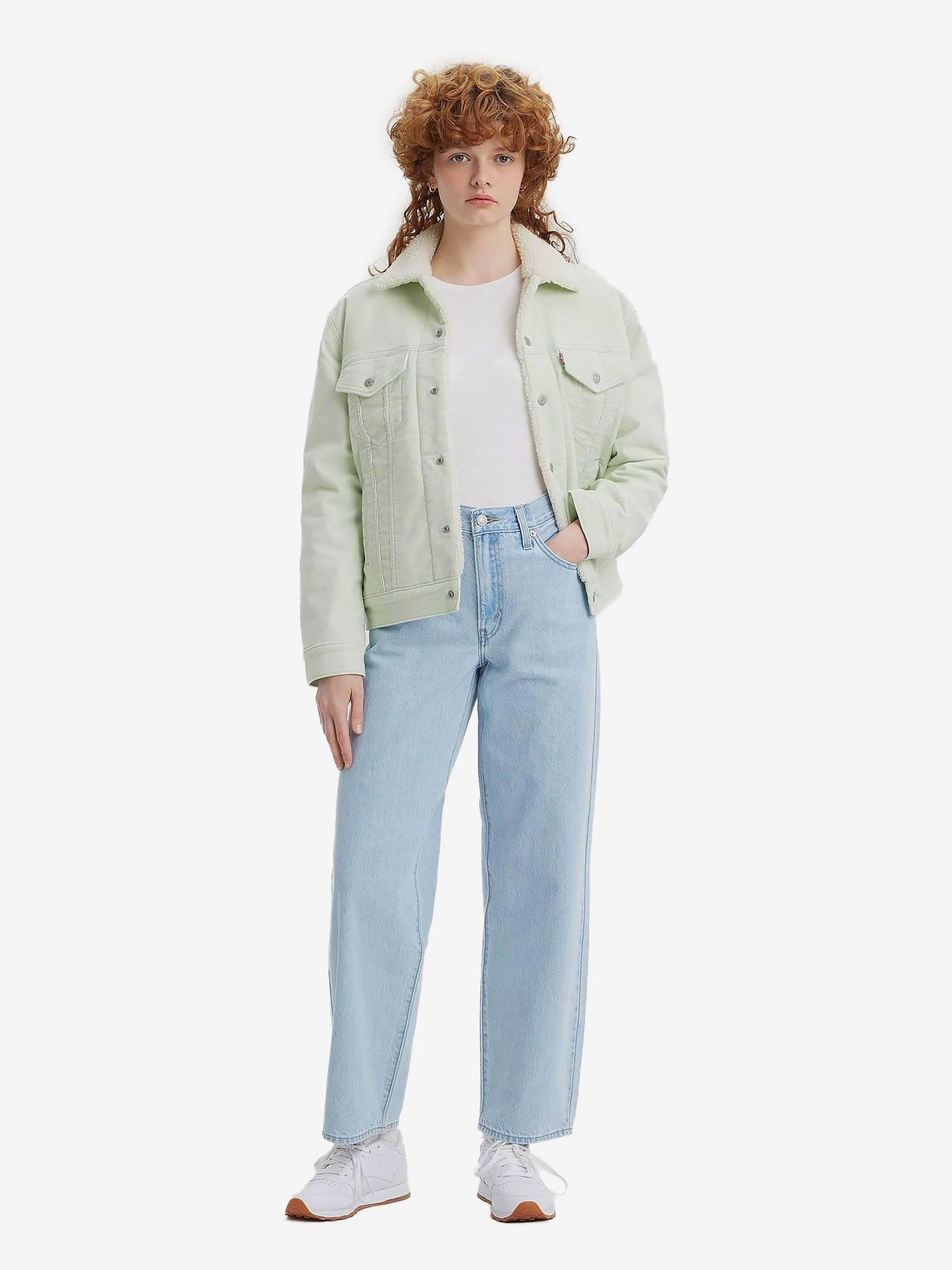 Chaqueta Levis Ex-Boyfriend Sherpa Trucker