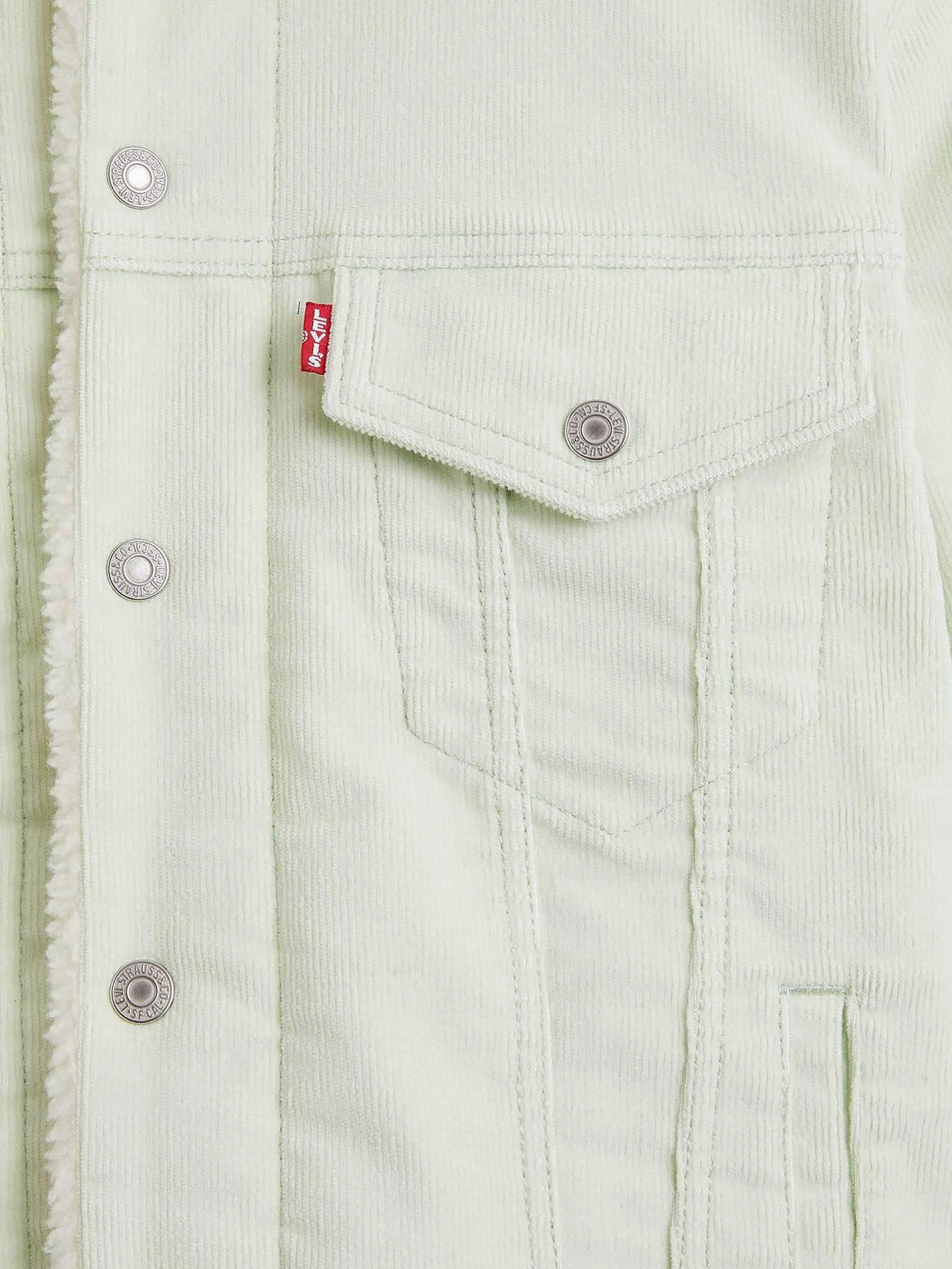 Chaqueta Levis Ex-Boyfriend Sherpa Trucker