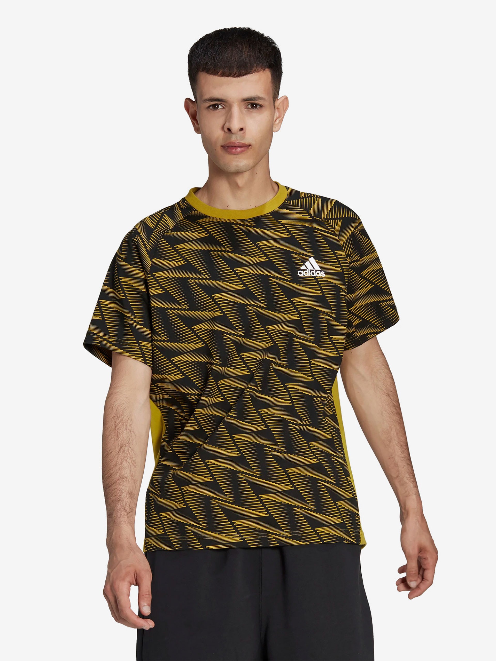 T-shirt Adidas Designed For Gameday Travel
