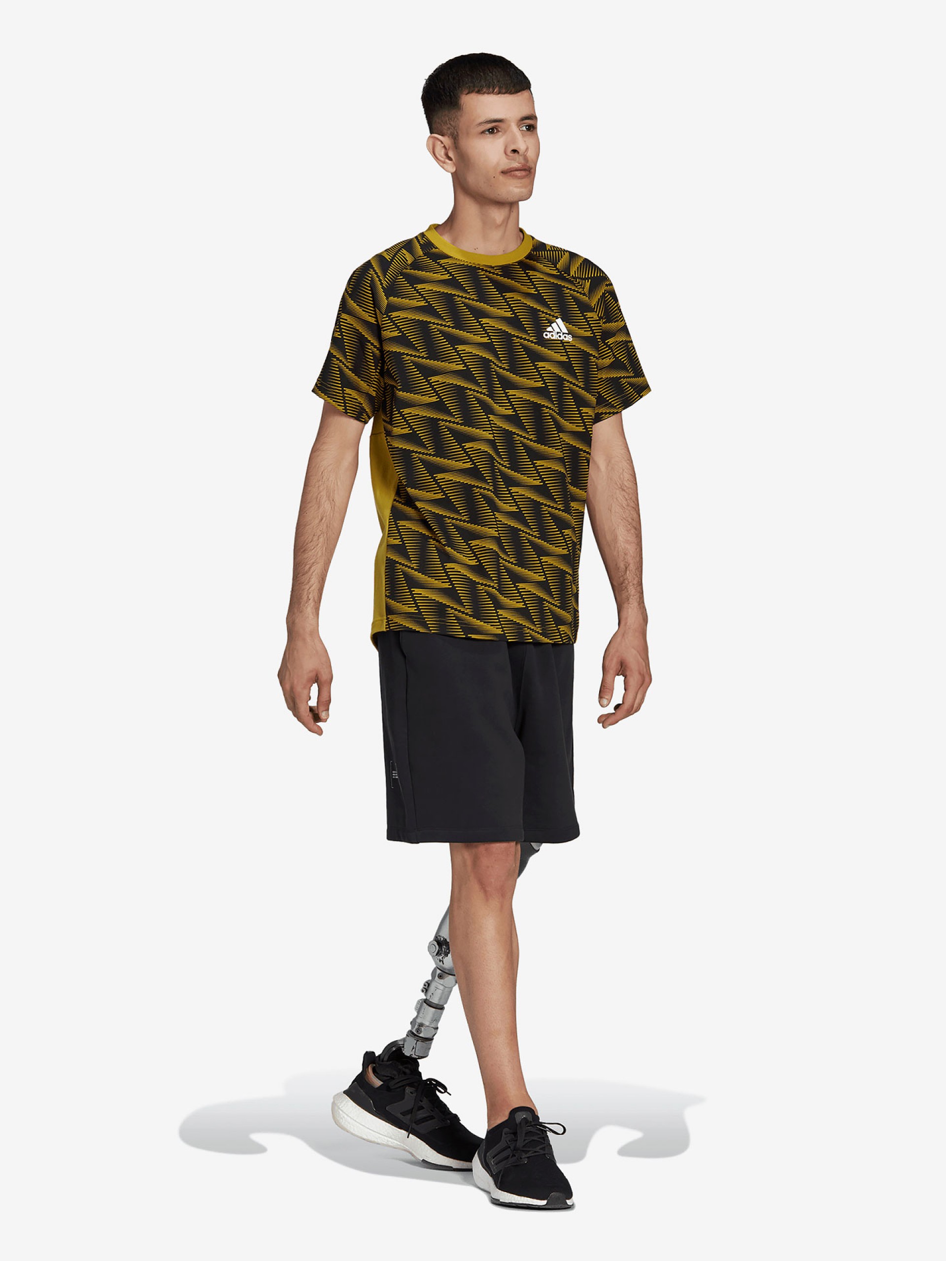 T-shirt Adidas Designed For Gameday Travel