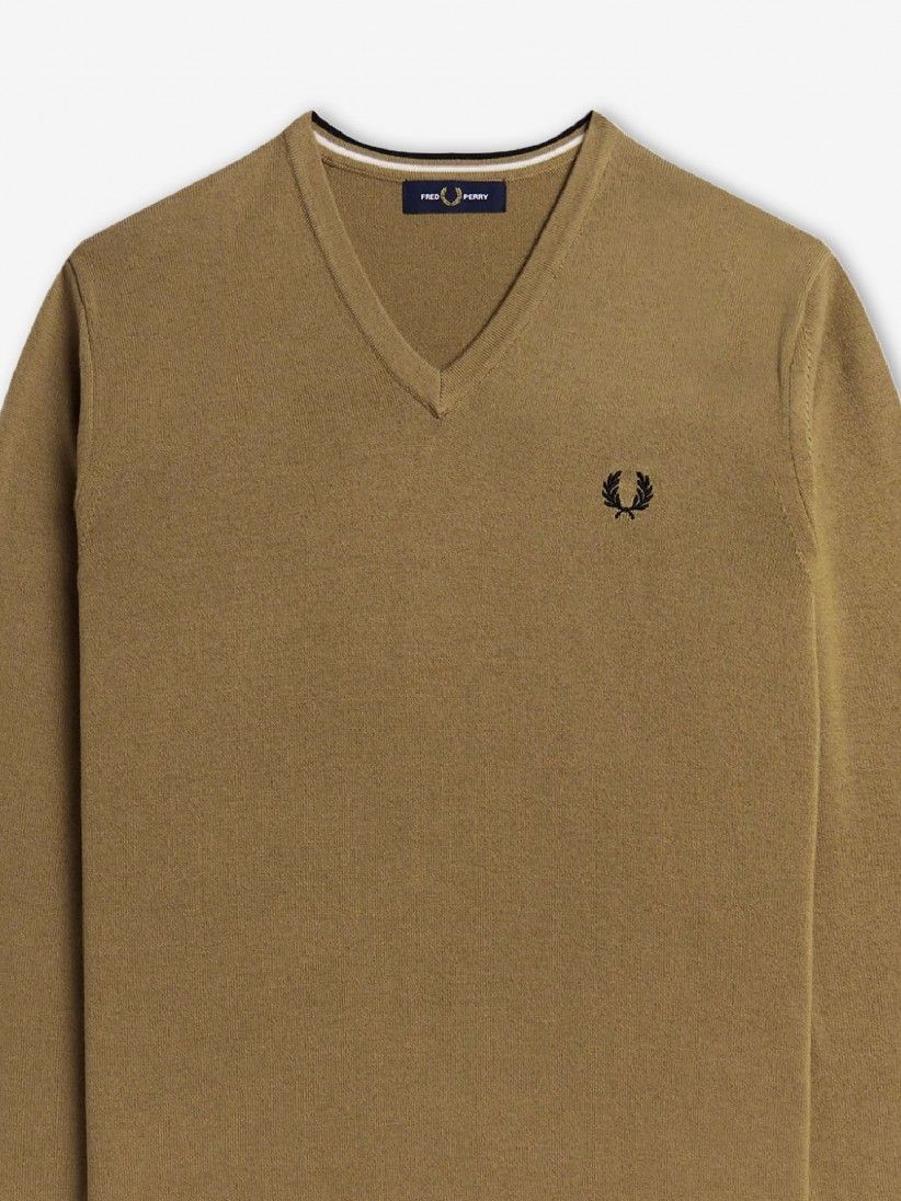 Fred perry deals taped jumper