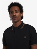 Polo Fred Perry Tonal Panel