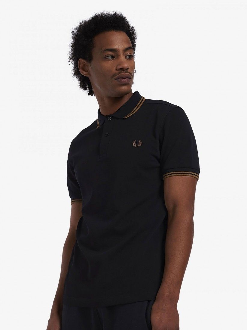 Polo Fred Perry Tonal Panel