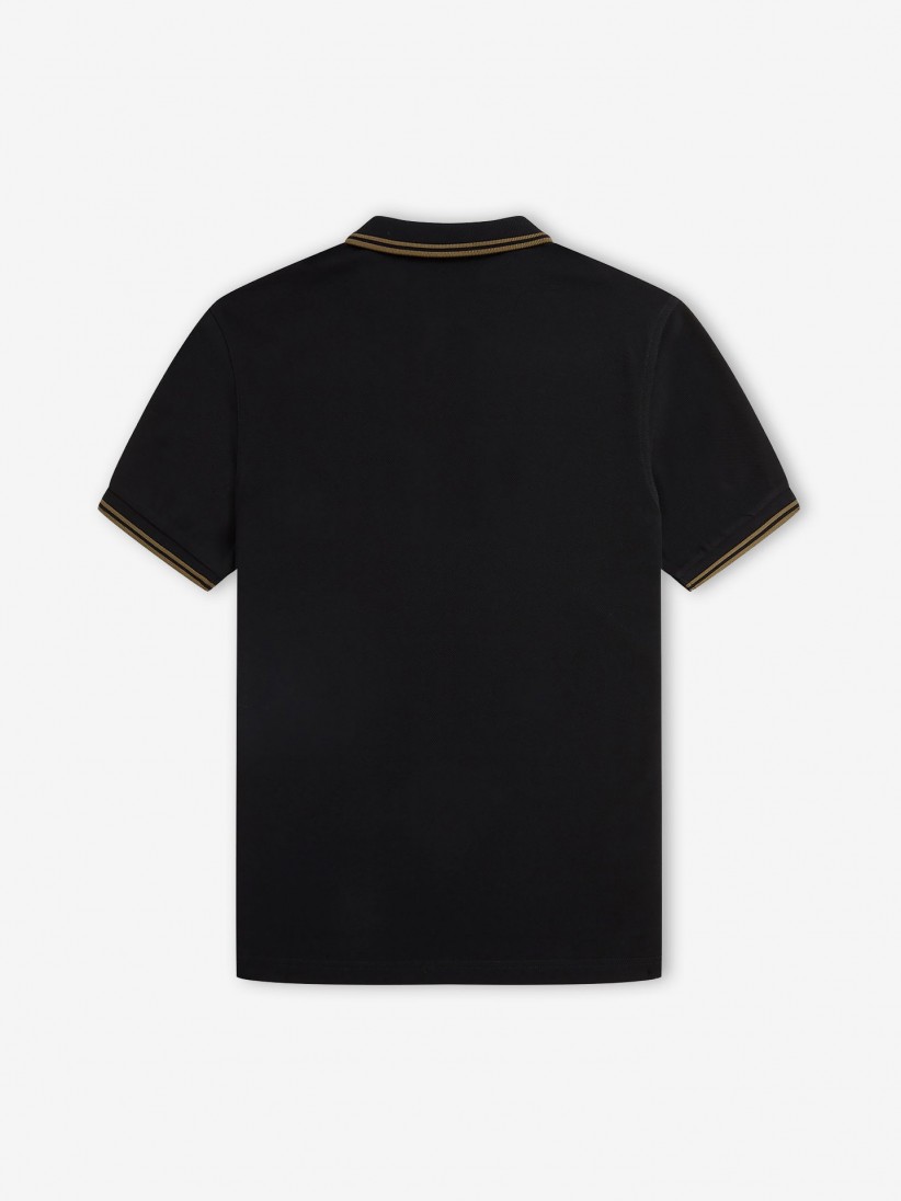 Fred Perry Tonal Panel Polo Shirt