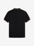 Fred Perry Tonal Panel Polo Shirt