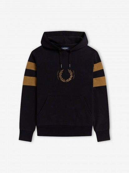 Fred Perry Border Hood Sweater