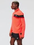 Camisola New Balance Accelerate Half Zip