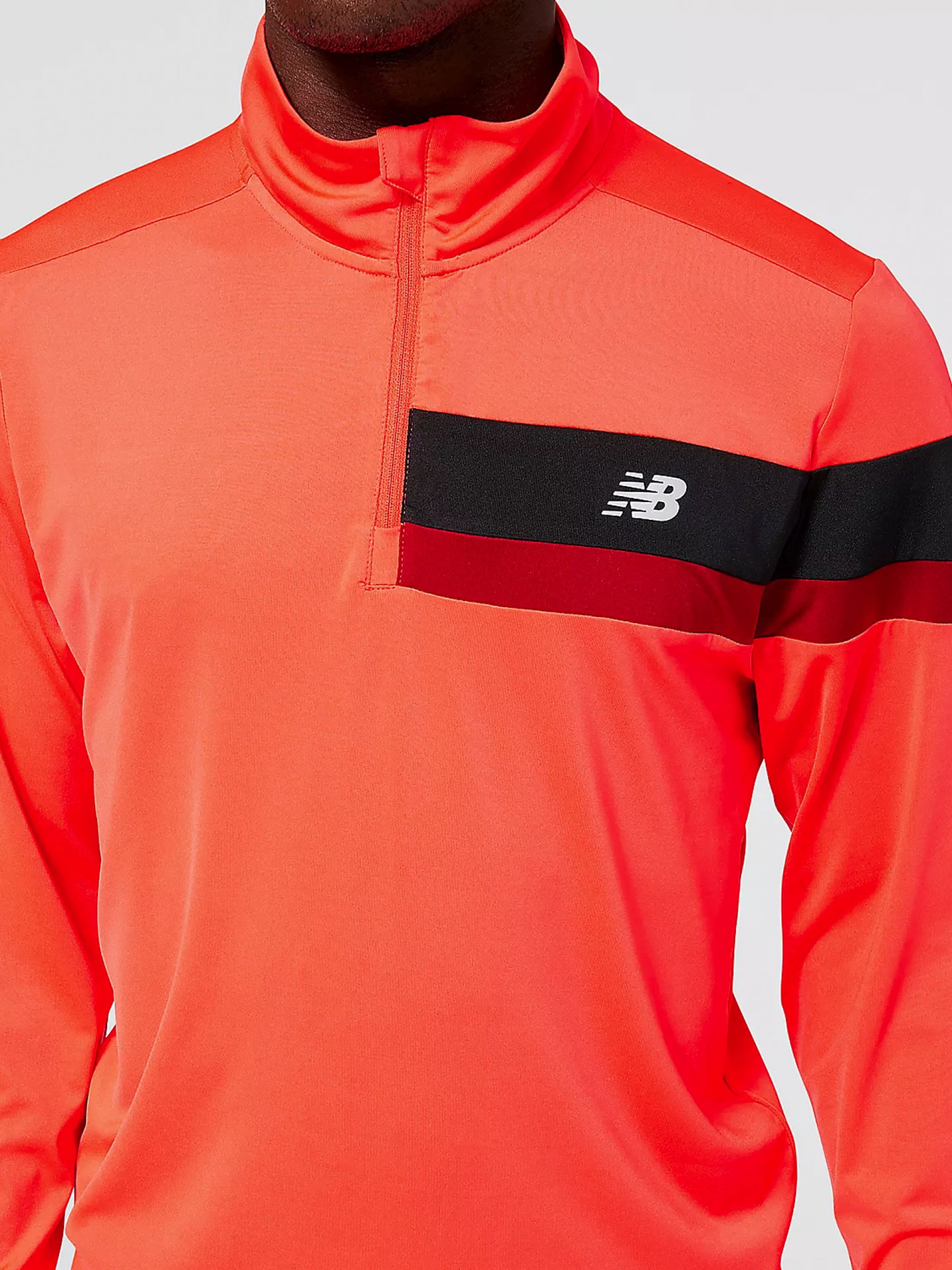 Camisola New Balance Accelerate Half Zip