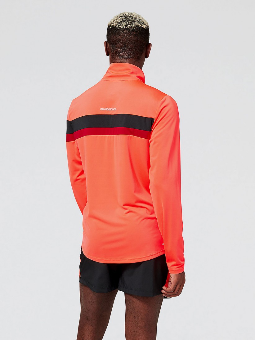 Camisola New Balance Accelerate Half Zip