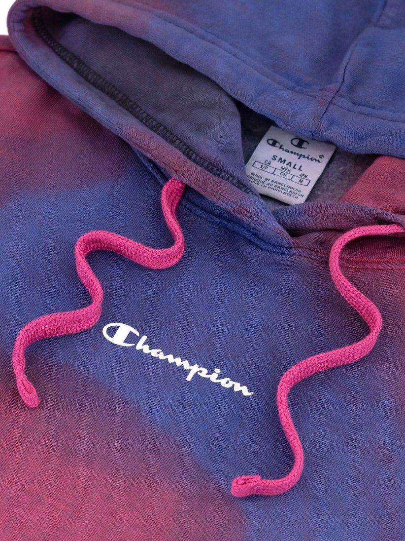 Sudadera Champion Legacy Natural Tie-Dye Fleece