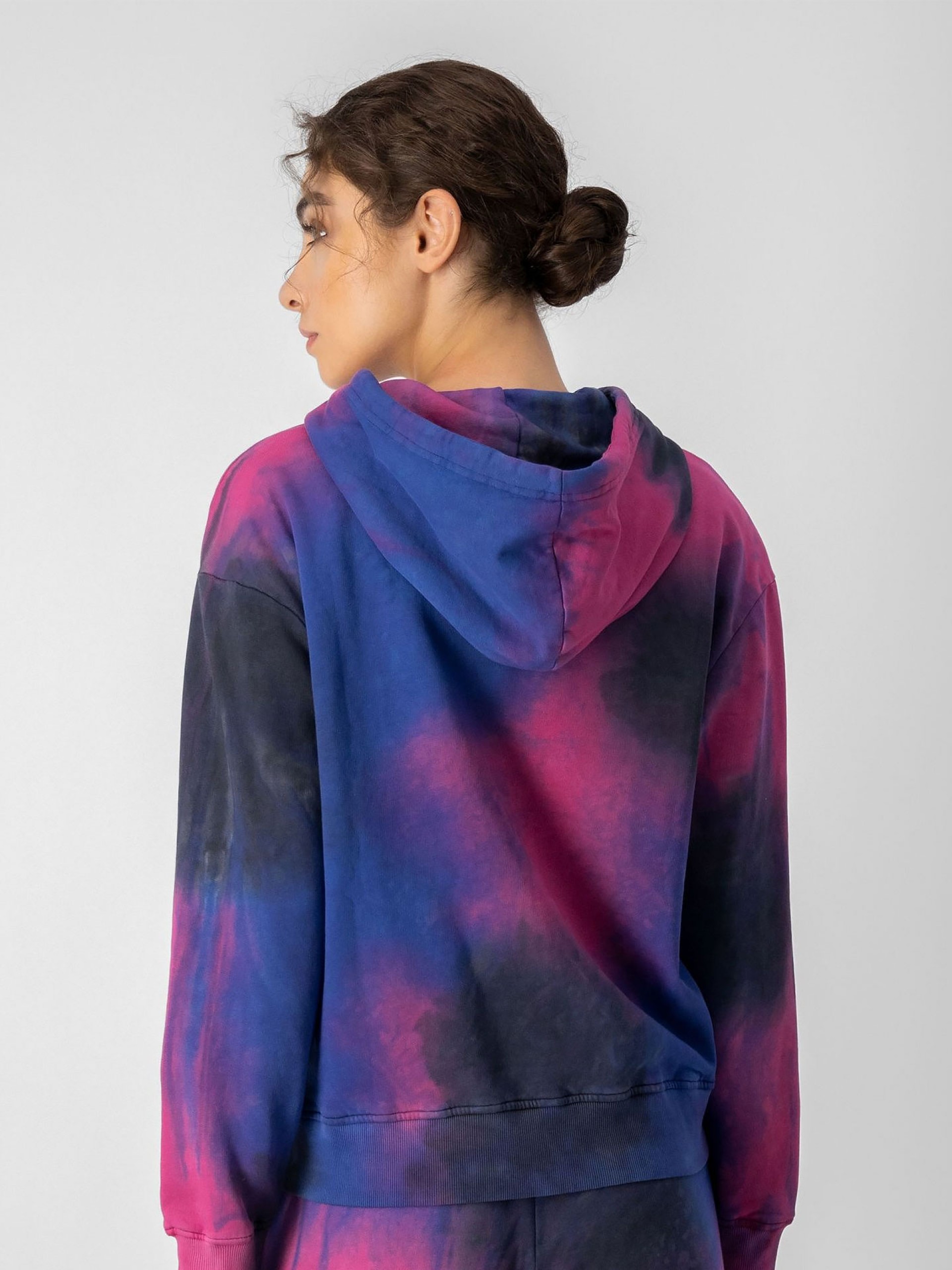 Champion Legacy Natural Tie-Dye Fleece Hoodie