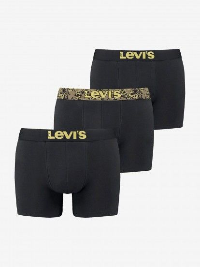 Levis Giftbox Pattern Brief Boxers
