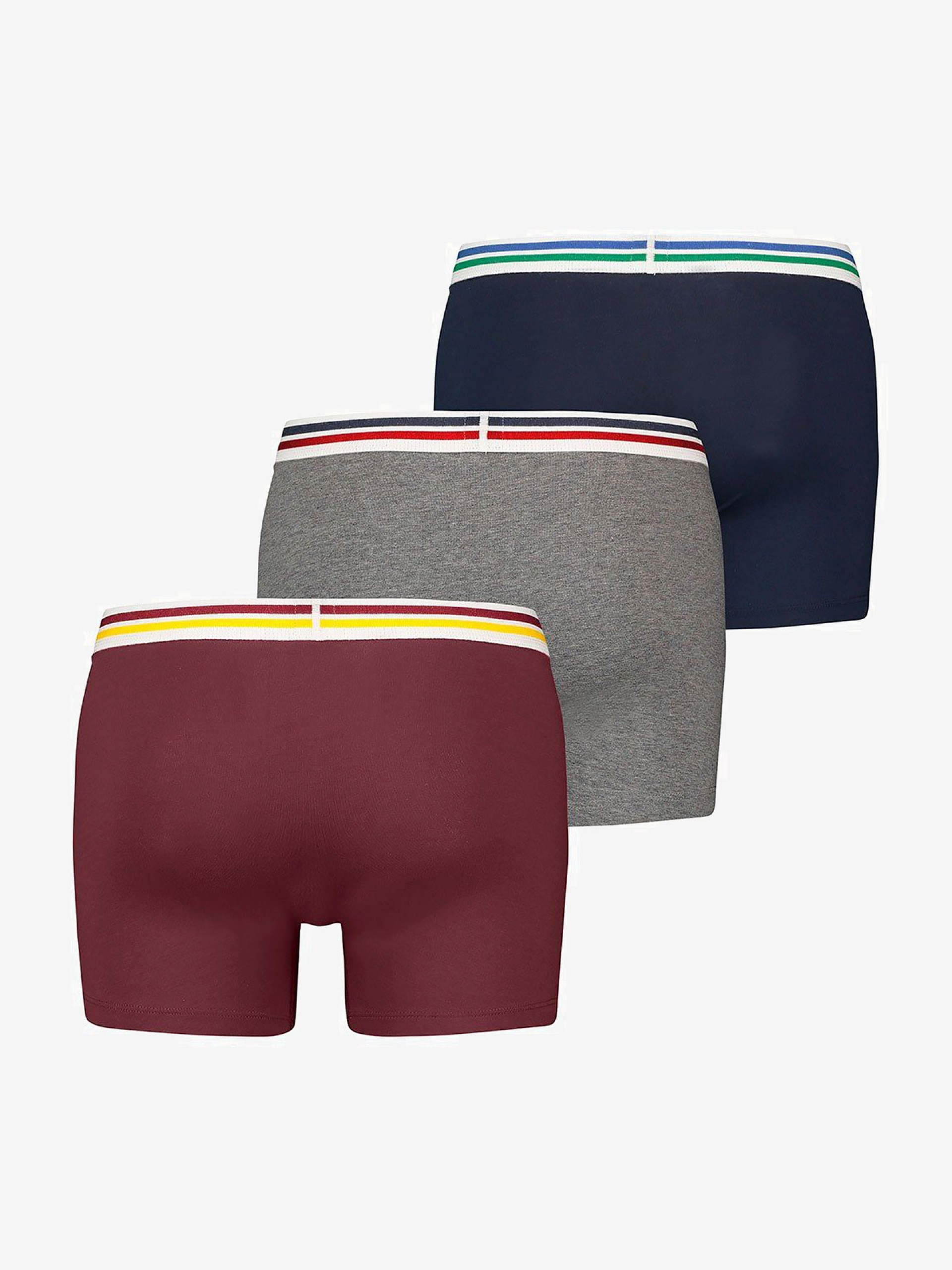 Levis Giftbox Reg Athleisure Elastic Brief Boxers