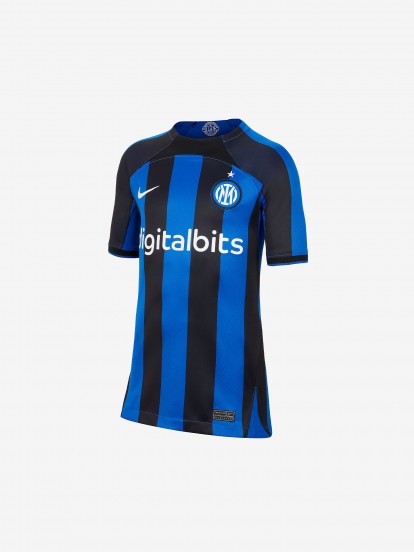 Camiseta Nike Equipación Principal Inter de Milán 22/23