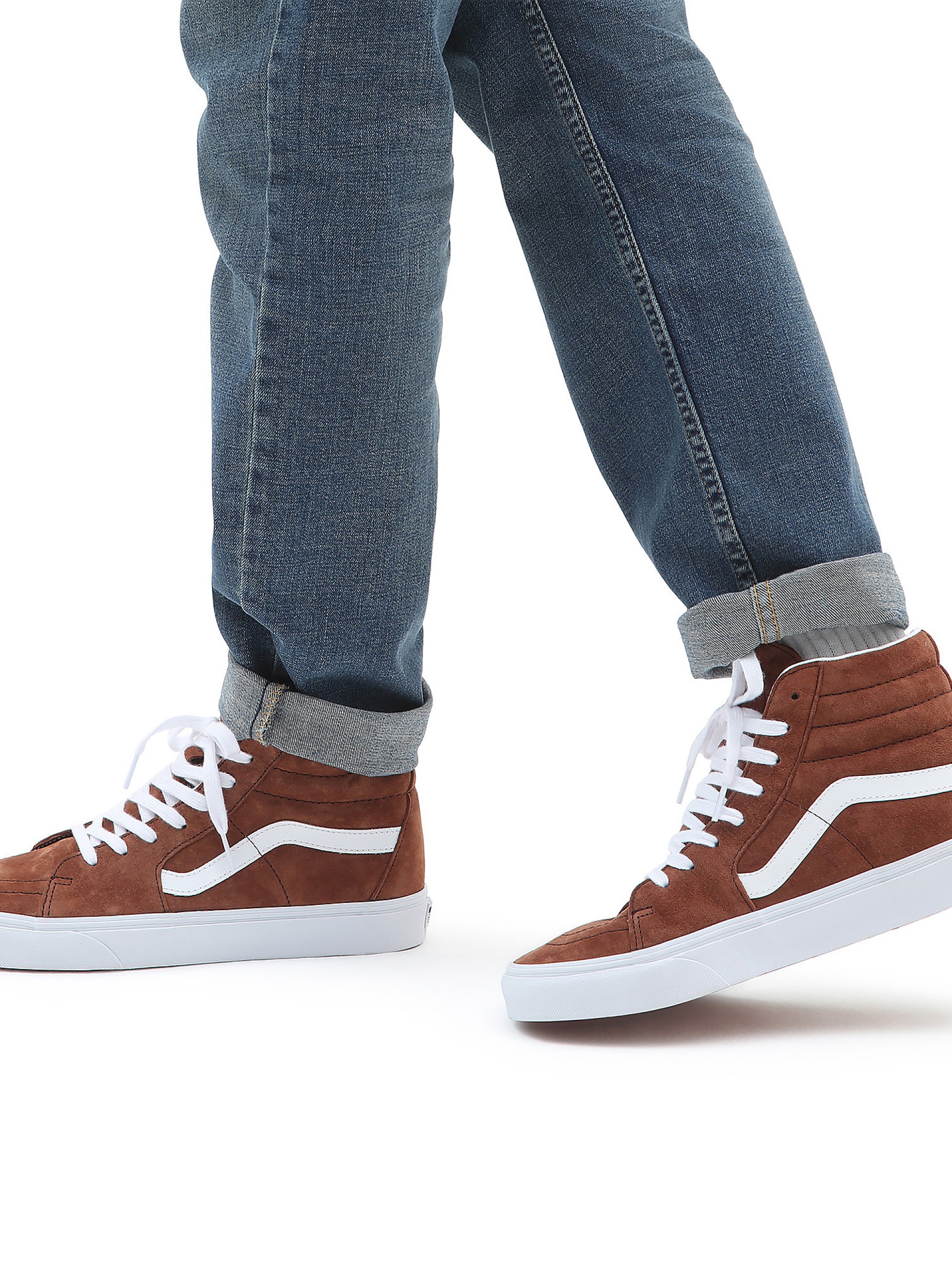 Vans UA Sk8-Hi Suede Sneakers