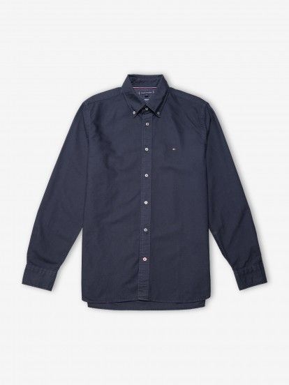 Camisa Tommy Hilfiger Garment Dyed Oxford RF