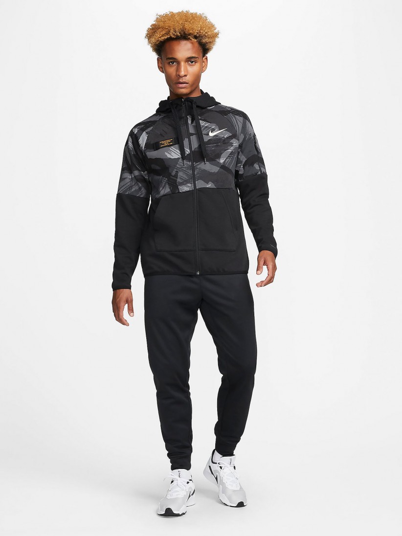 Nike Dri-FIT Fleece Camo Fitness Jacket
