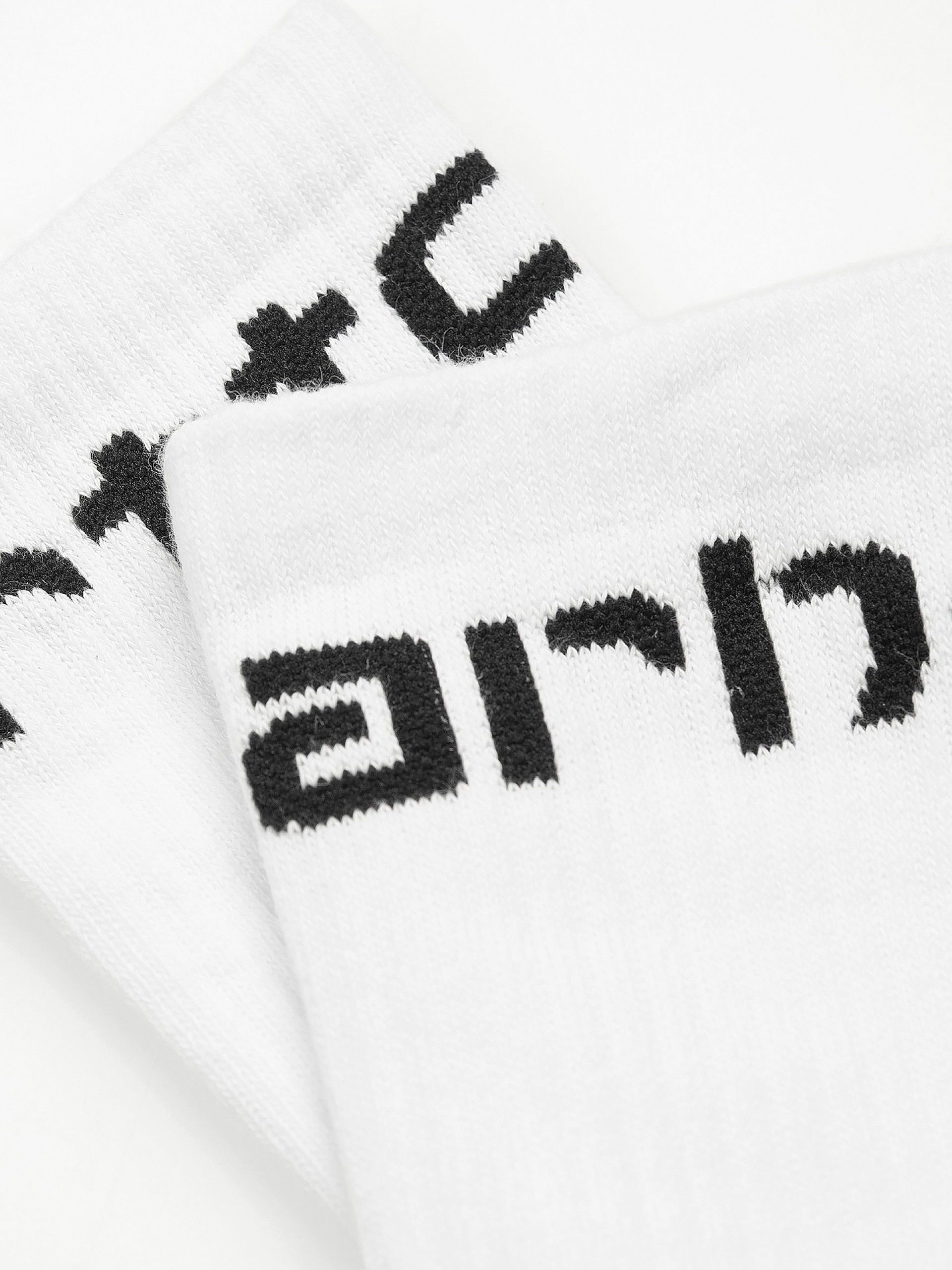 Calcetines Carhartt WIP Jacquard Blancos
