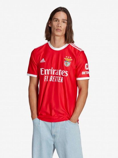 Camiseta Adidas Equipación Principal S. L. Benfica 22/23