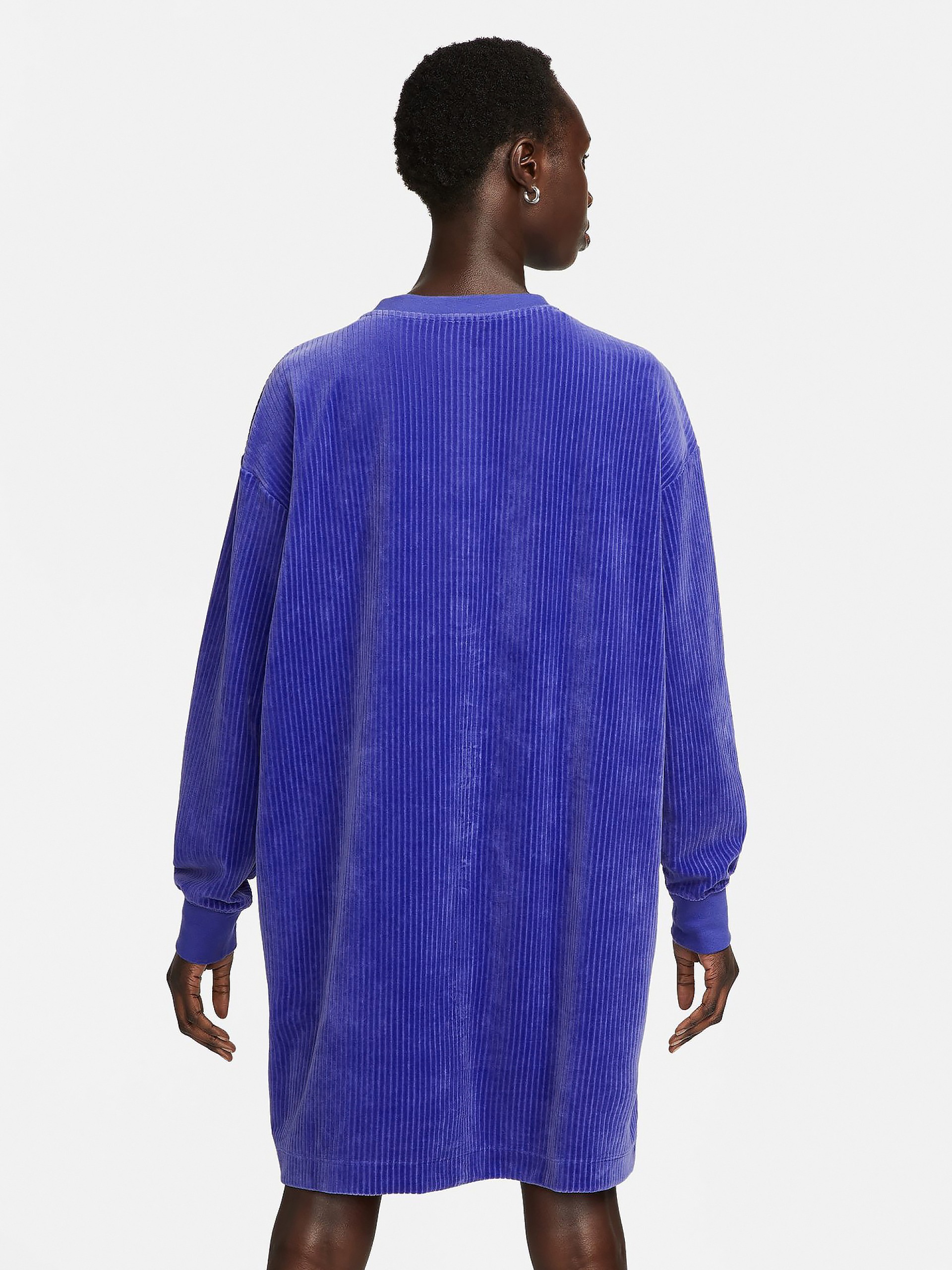 Vestido Nike Sportswear Velour - DQ6106-430 | BZR Online