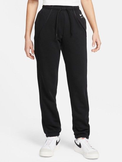 Nike Sportswear Phoenix Fleece High-Rise Trousers - DQ5678-010 | BZR Online