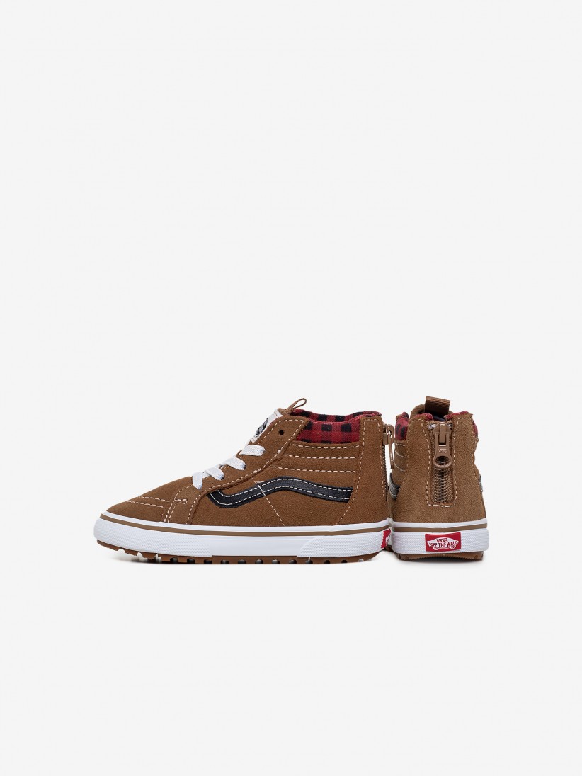 Zapatillas Vans Sk8-Hi Zip MTE-1 Toddler