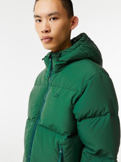 Lacoste Quilted Water Repellent Jacket