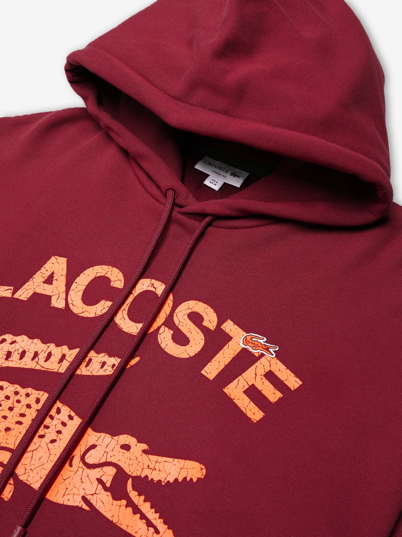 Lacoste Loose Crocodile Sweater