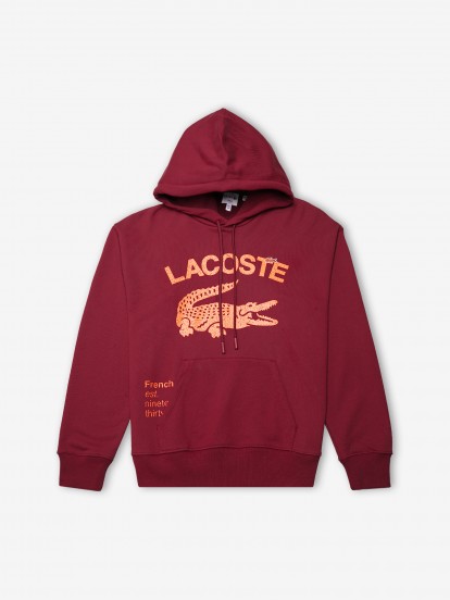 Lacoste Loose Crocodile Sweater