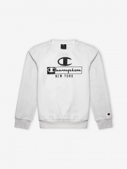 Champion Legacy Graphic Shop NY Kids Sweater