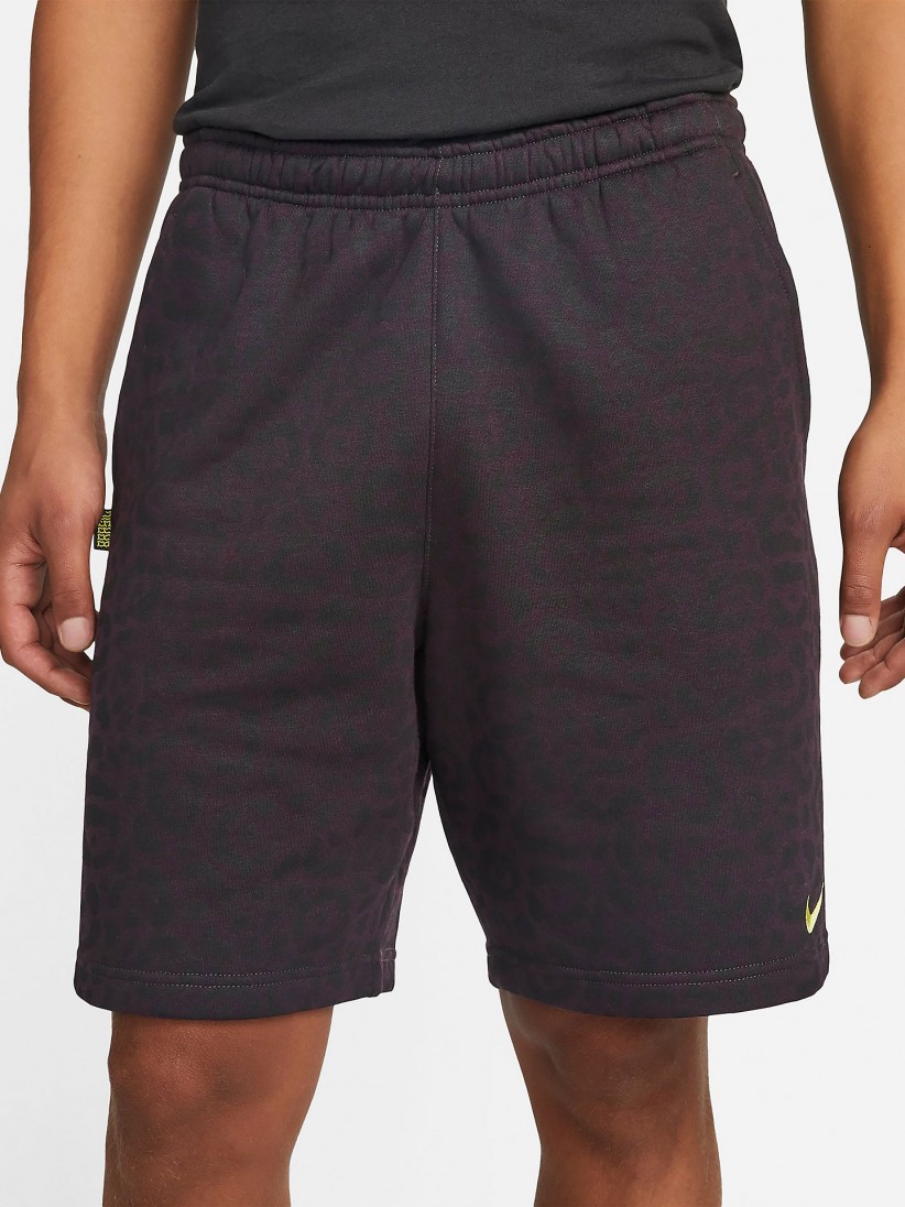 Pantalones Cortos Nike Brasil Fleece