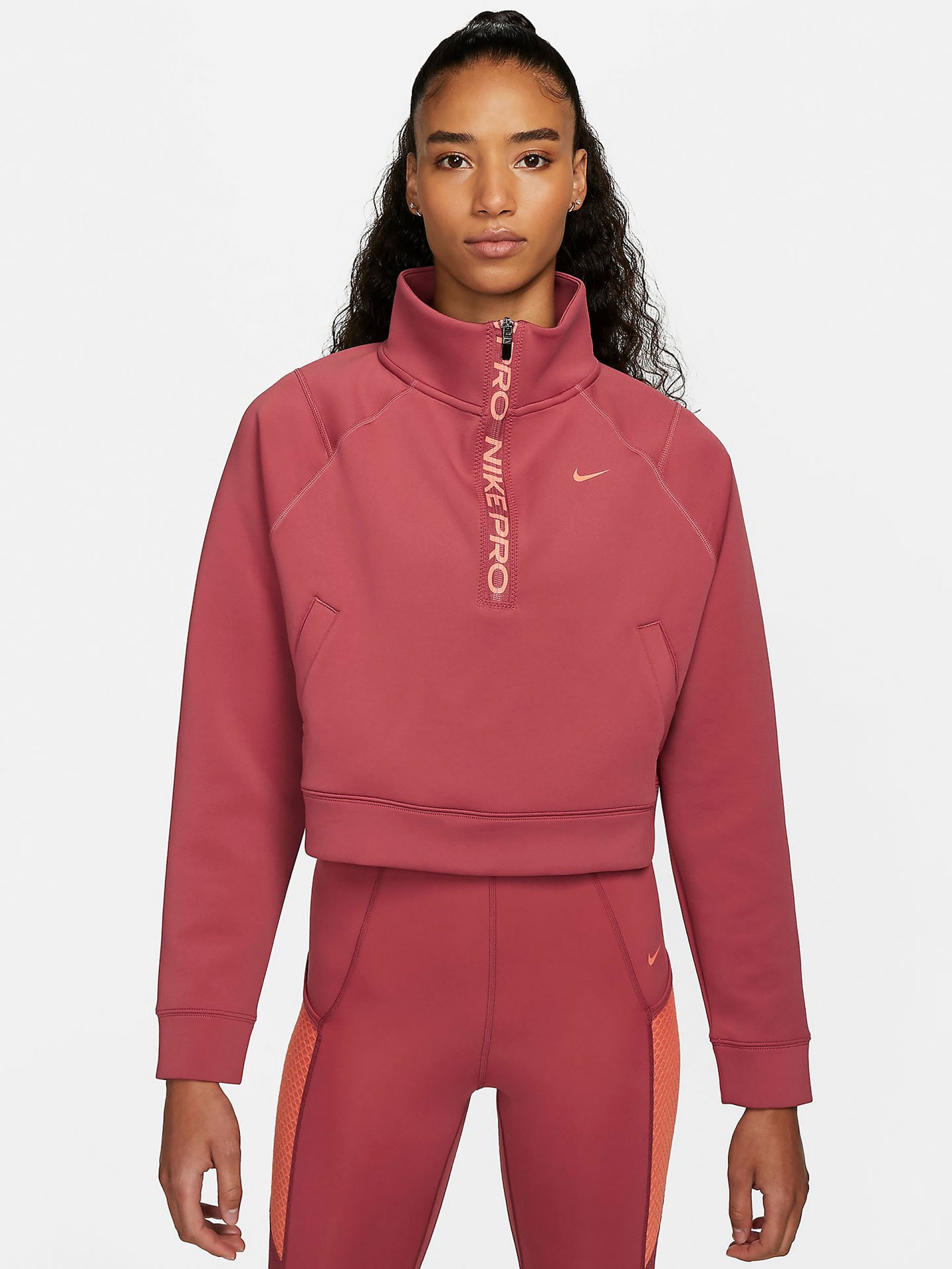 Camisola Nike Dri-FIT Zip