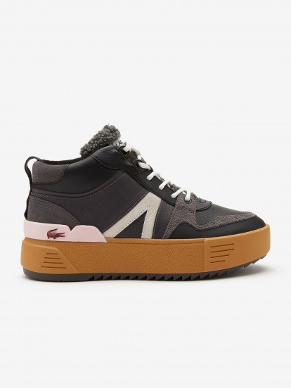 Lacoste Women's L002 Winter Mid Sneakers