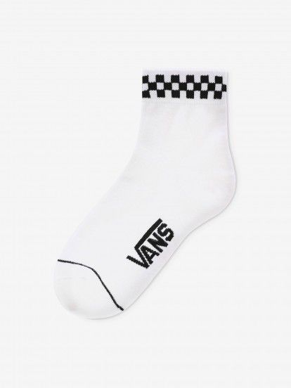 Vans Peek-A-Check Crew Socks
