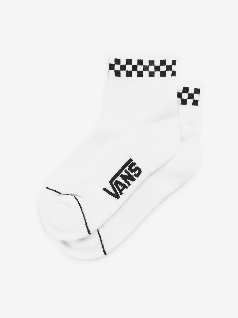 Vans Peek-A-Check Crew Socks - VN0A3Z92YB2 | BZR Online