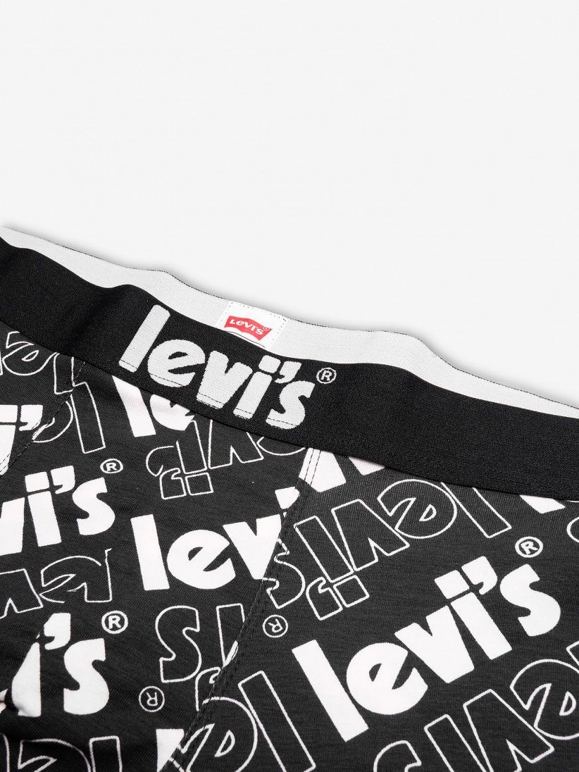 Calzoncillos Levis Poster Logo All Over Print