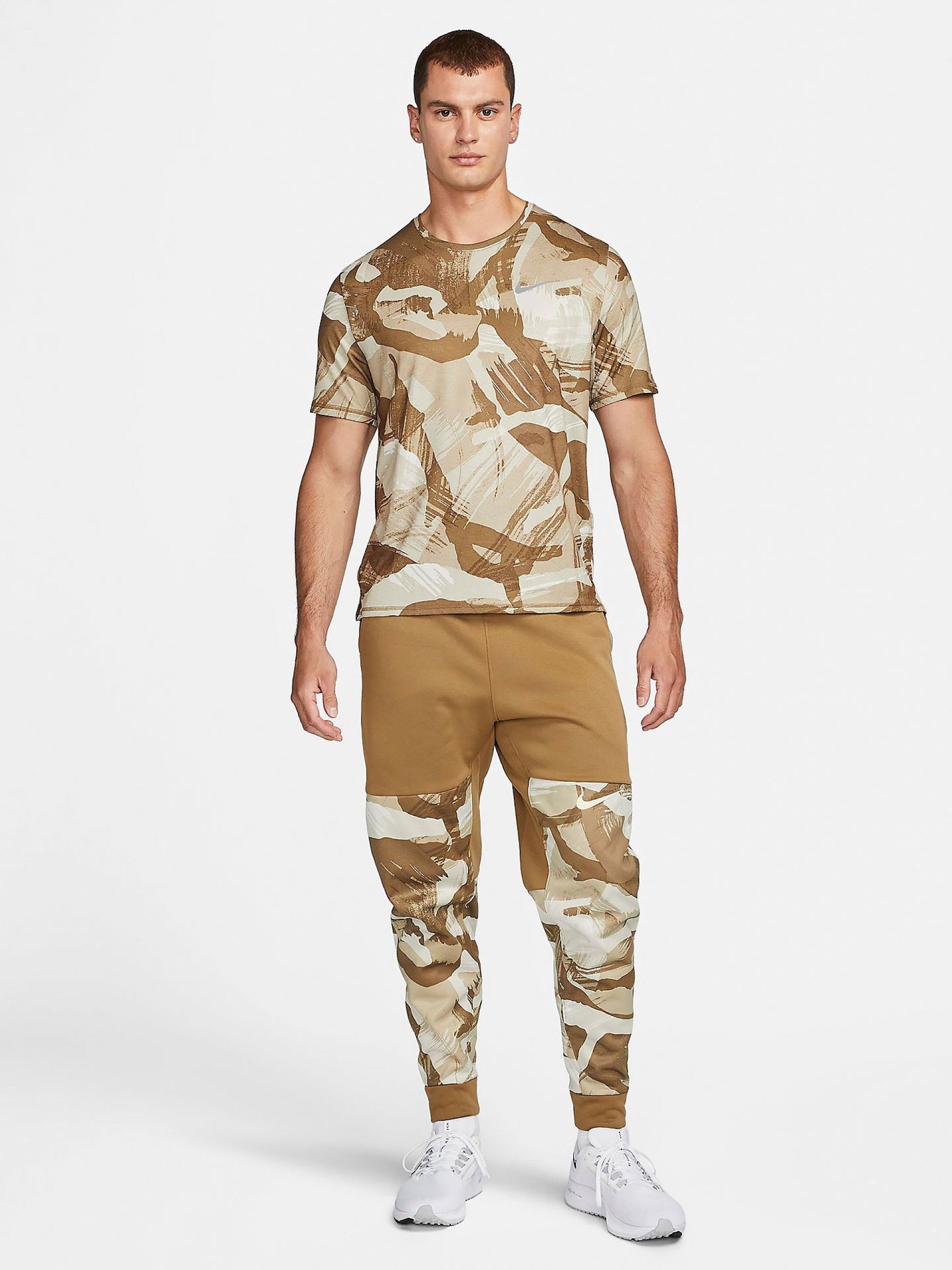 Nike Dri-FIT Miler Camo T-shirt
