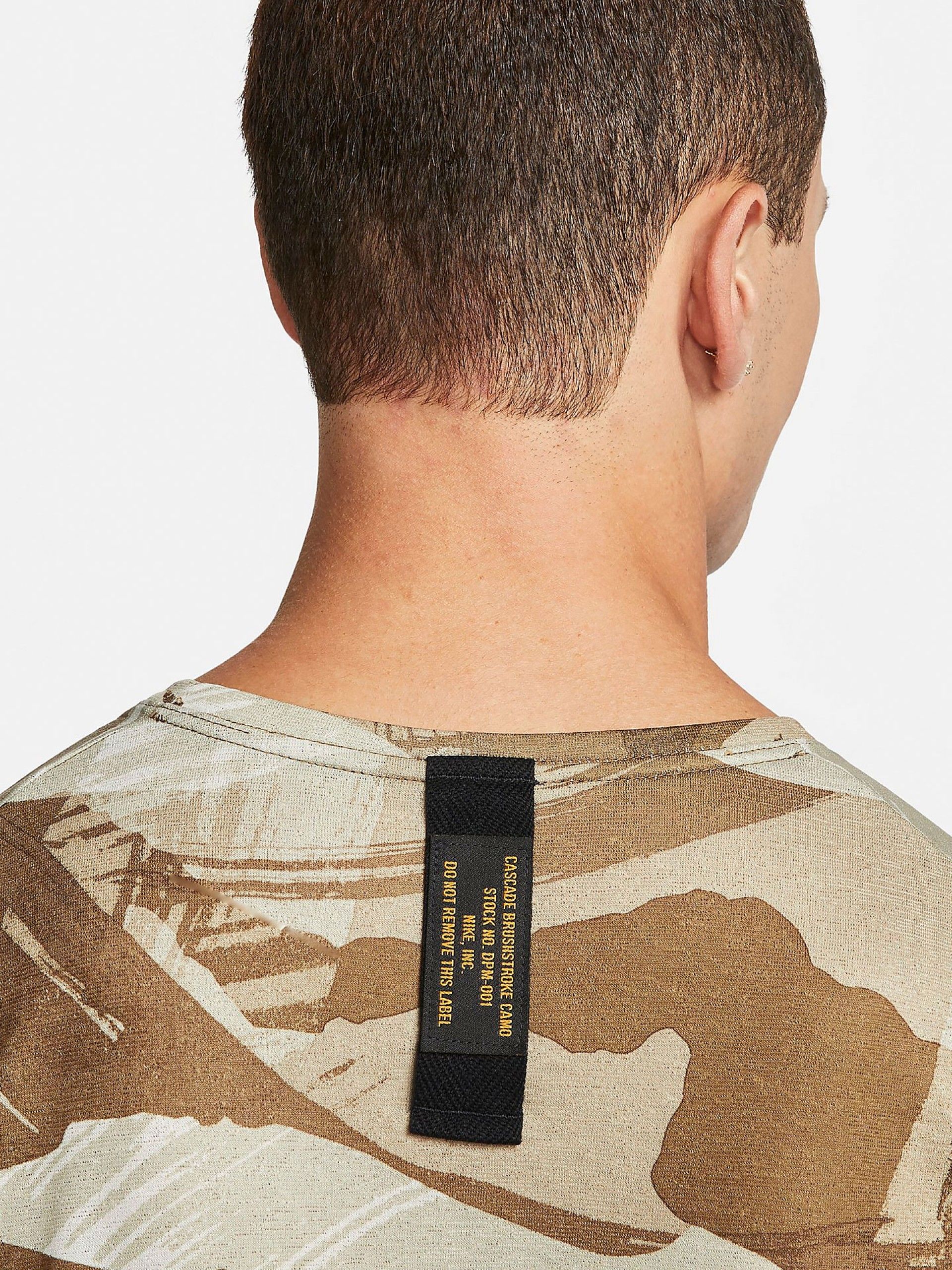 Nike Dri-FIT Miler Camo T-shirt