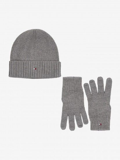 Caja de Regalo Tommy Hilfiger Gorro & Guantes