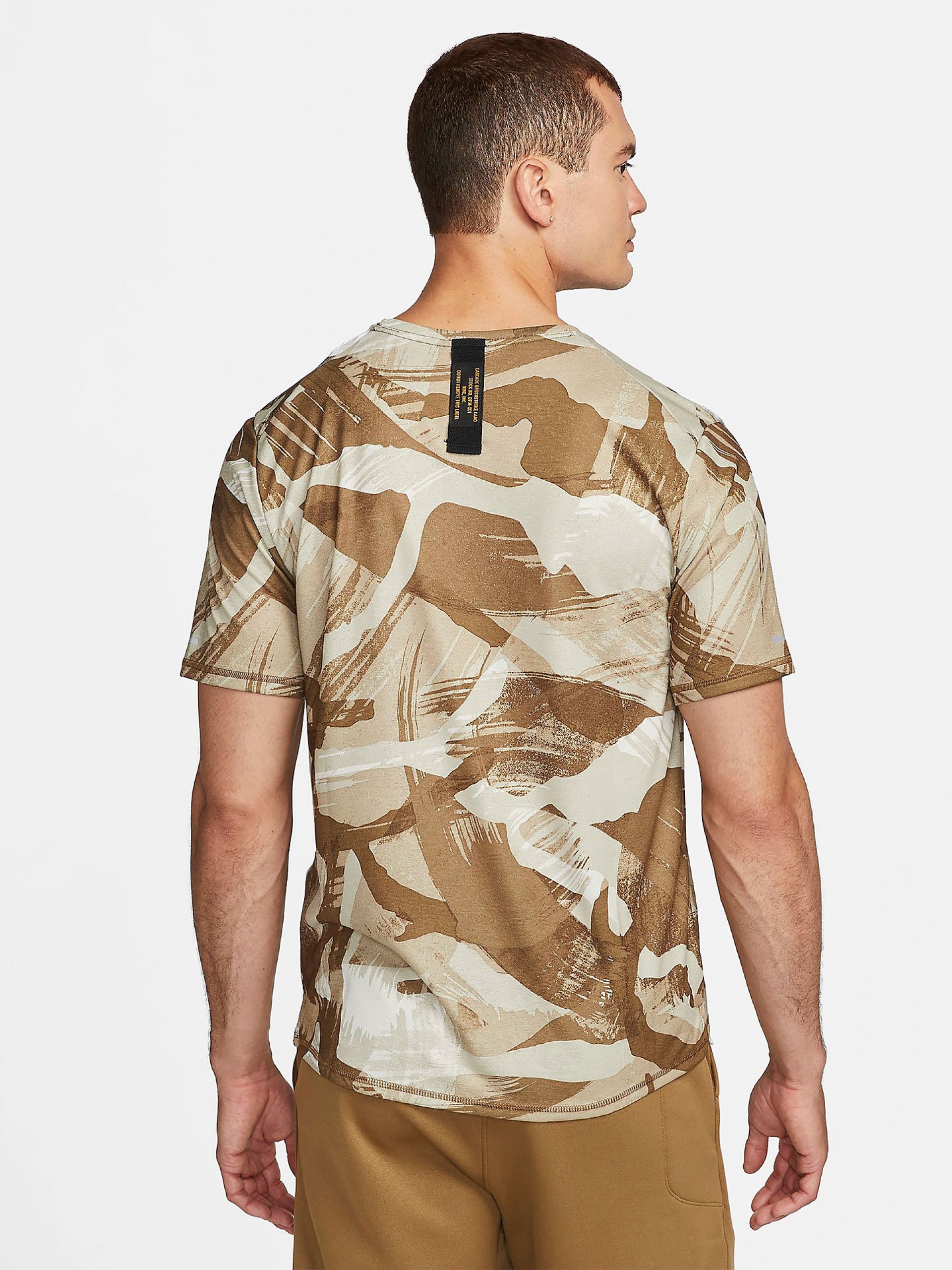 Nike Dri-FIT Miler Camo T-shirt