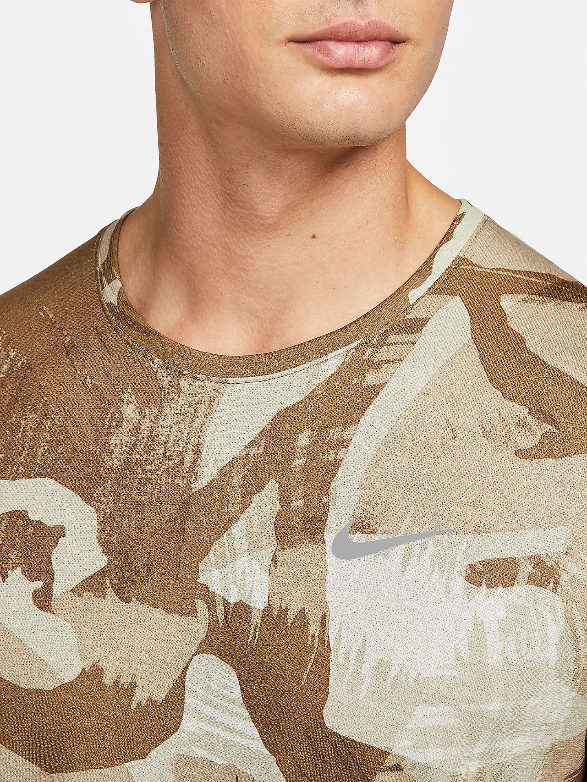 Nike Dri-FIT Miler Camo T-shirt