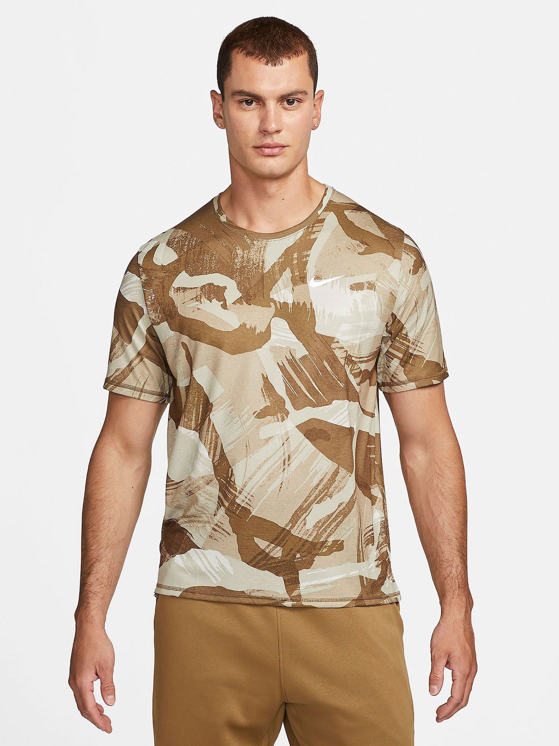 Nike Dri-FIT Miler Camo T-shirt