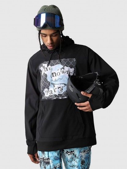 Camisola com Capuz The North Face Printed Tekno Hood