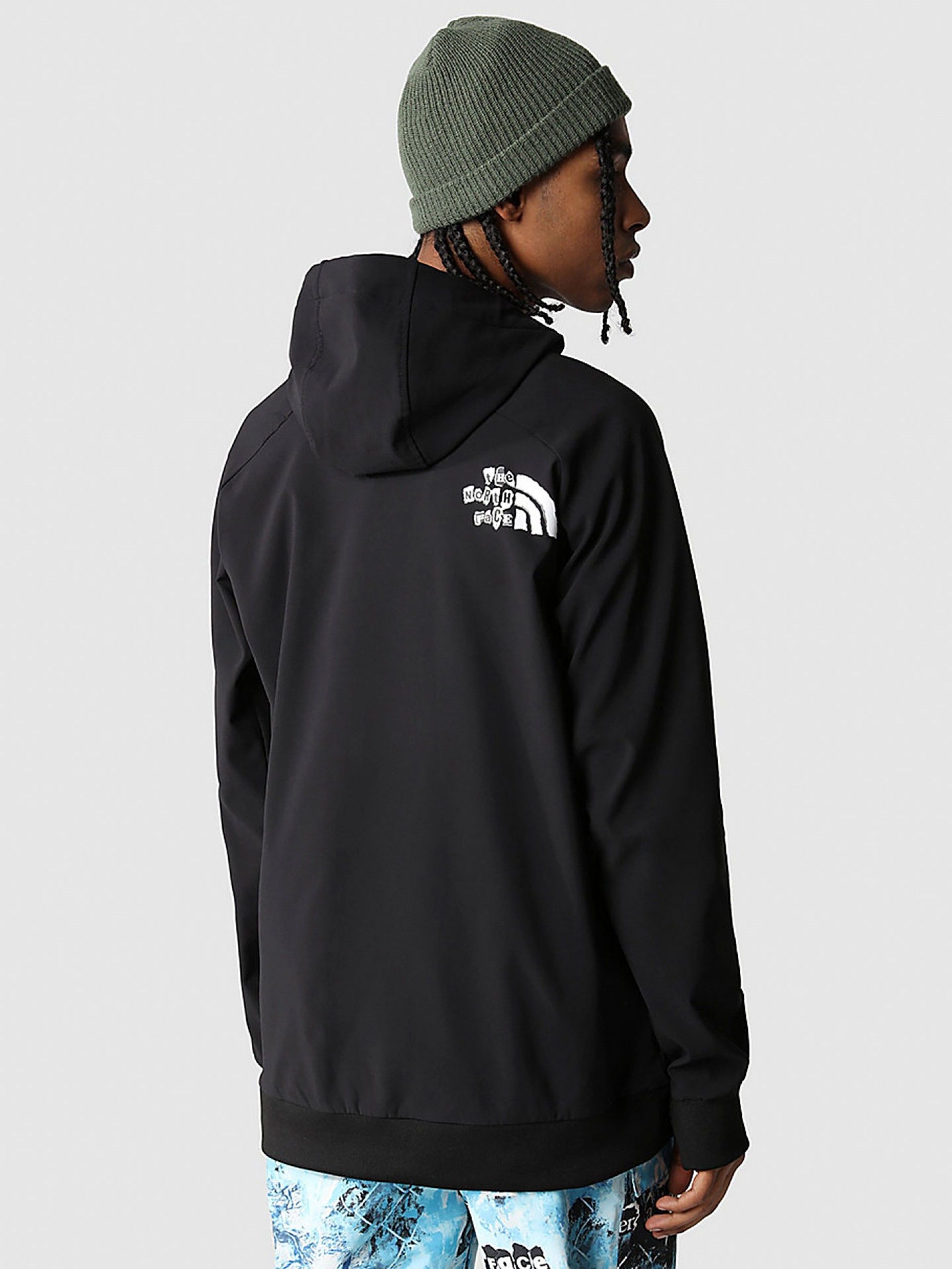 Camisola com Capuz The North Face Printed Tekno Hood