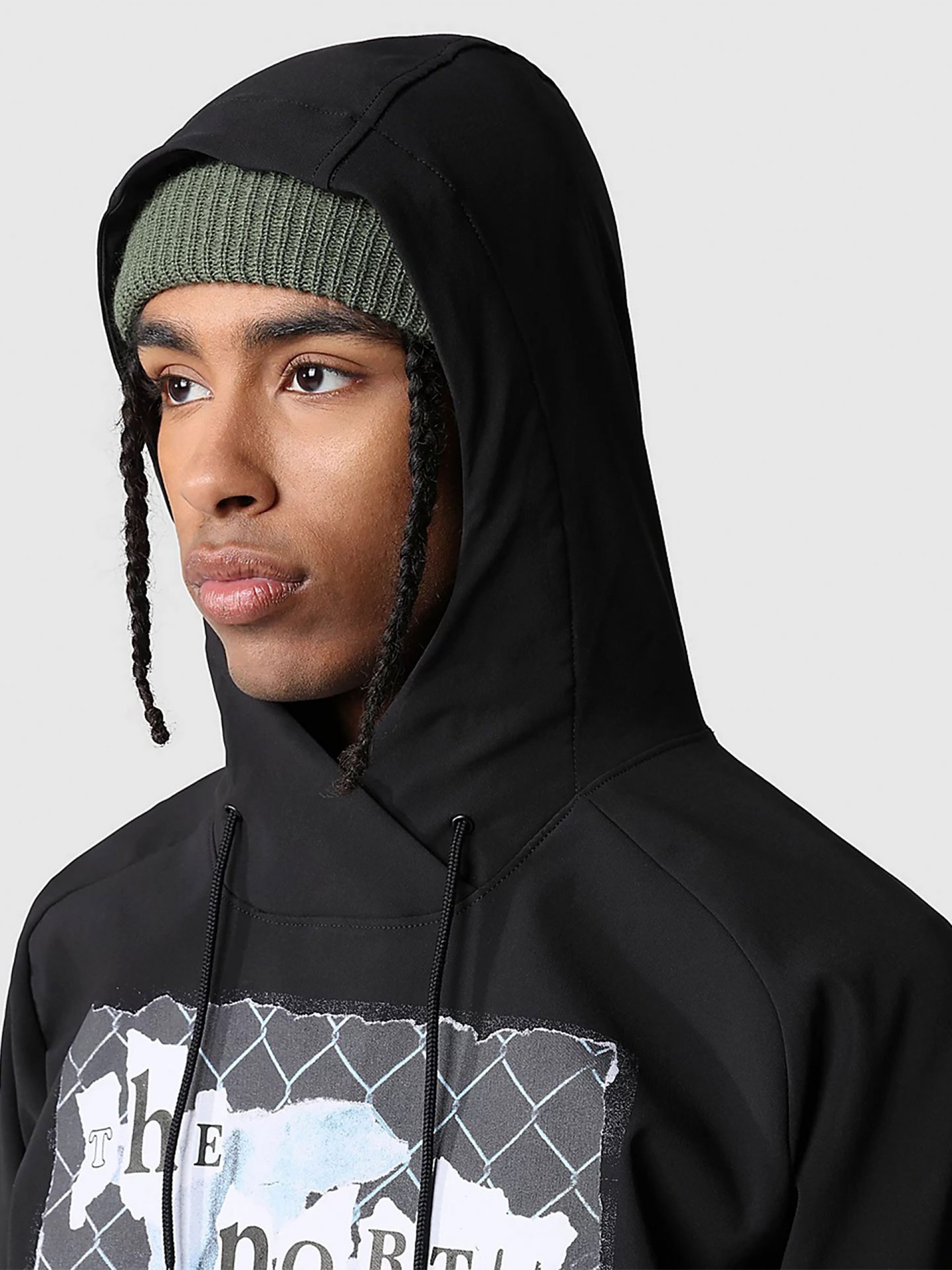 Camisola com Capuz The North Face Printed Tekno Hood