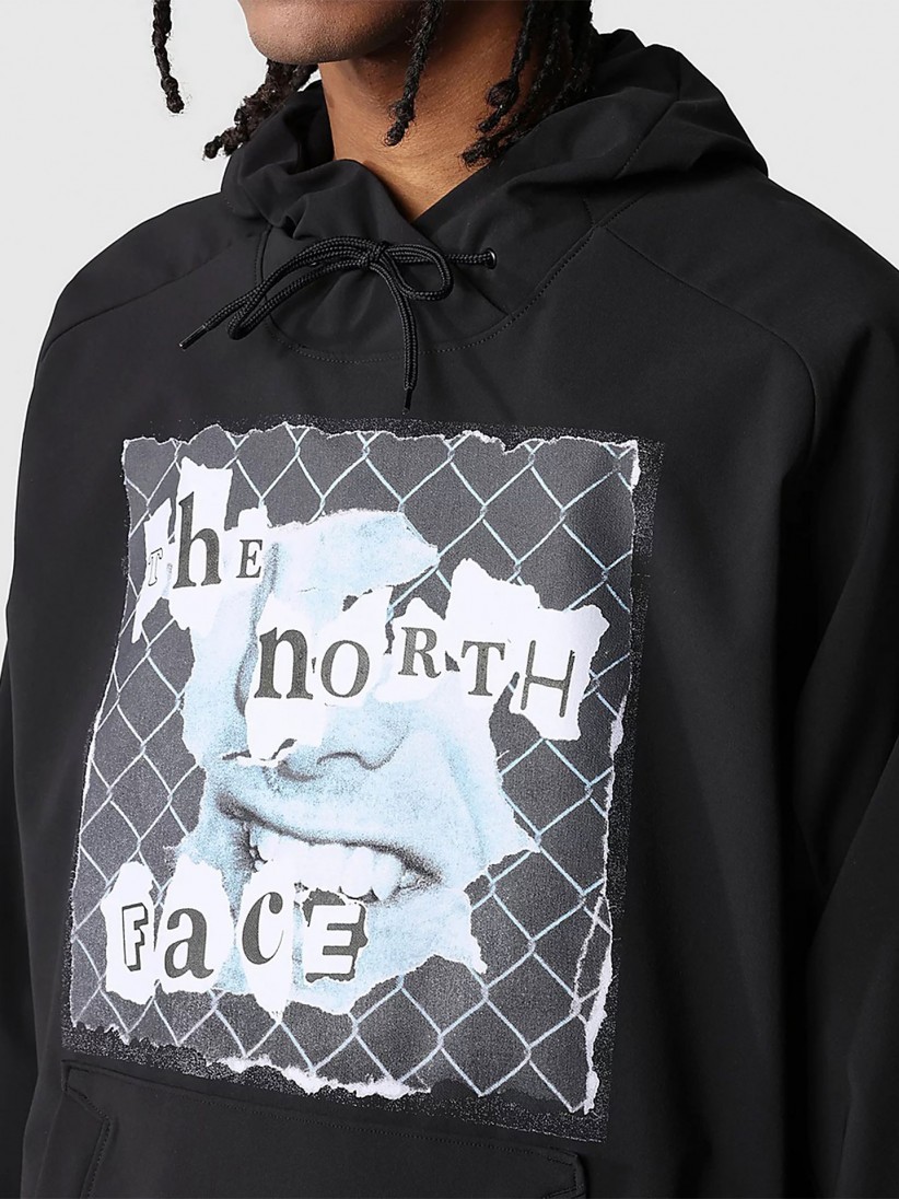 Camisola com Capuz The North Face Printed Tekno Hood