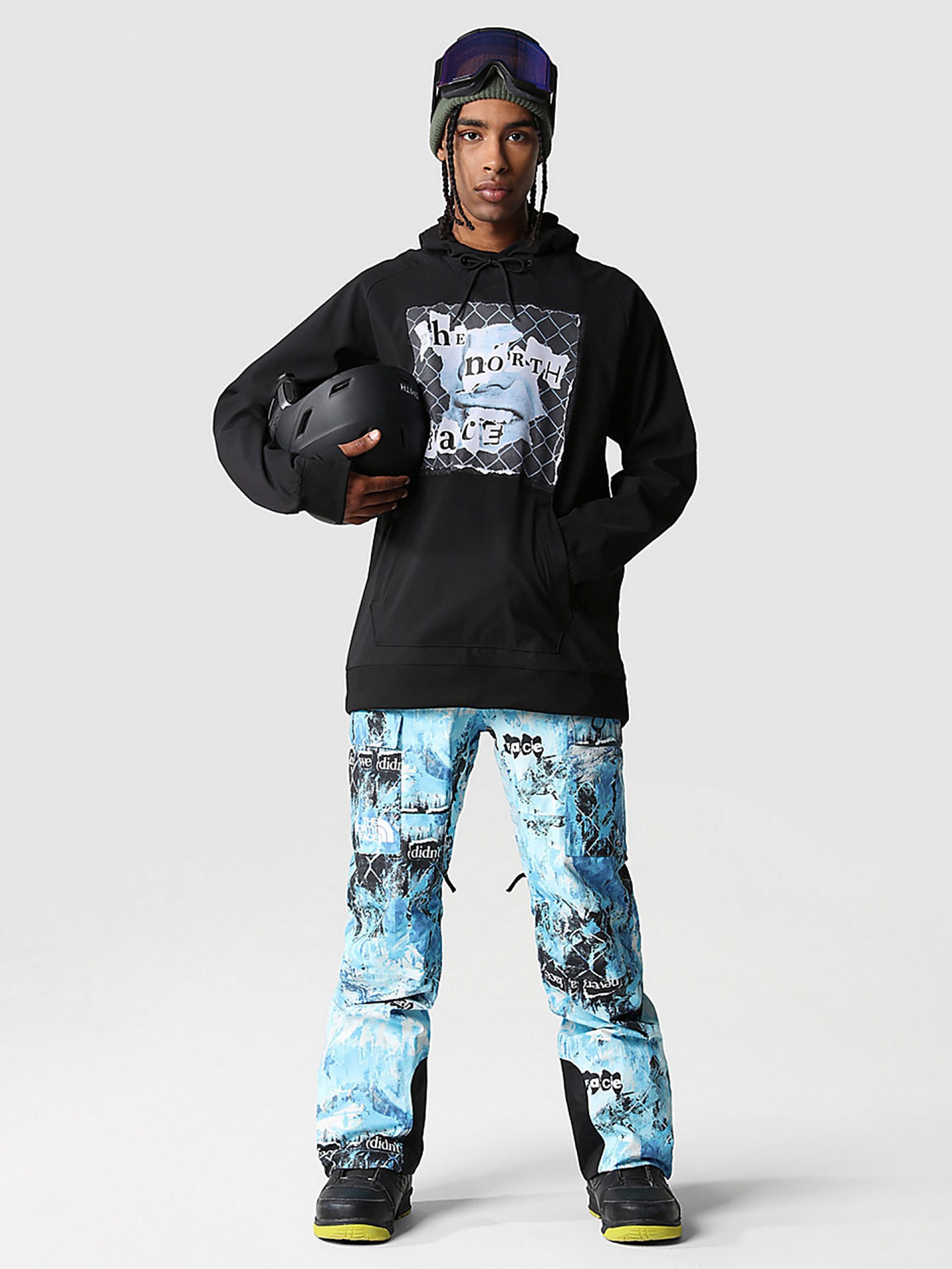 Camisola com Capuz The North Face Printed Tekno Hood