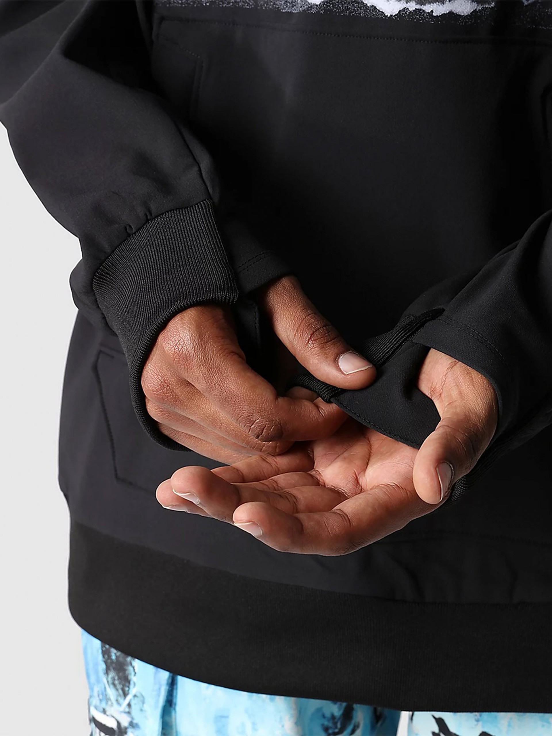 Camisola com Capuz The North Face Printed Tekno Hood